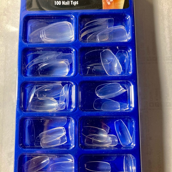 80PCS Fake Coffin Nails & 9PCS Nail Glue - Picture 3 of 6